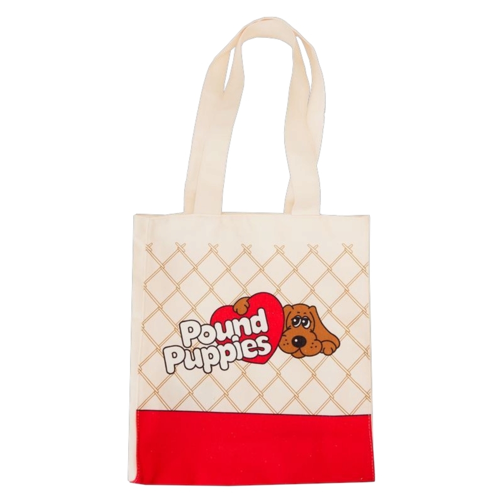 Loungefly Pound Puppies 40th Anniversary Canvas Tote Bag